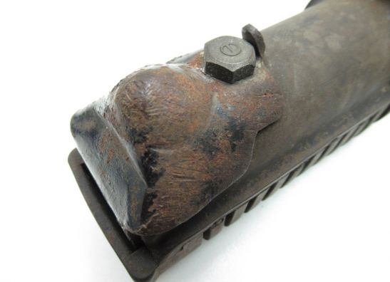 Voetsteun links Honda CB 450