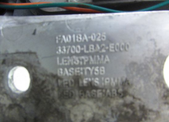 Rucklicht Kymco XCITING 500I