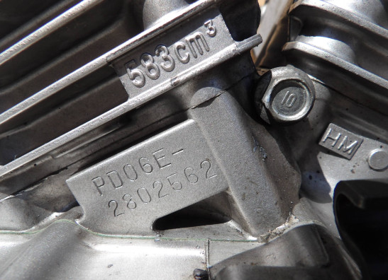 Engine Honda TRANSALP