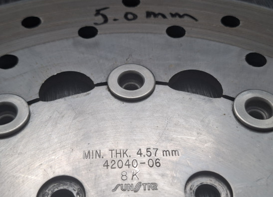 Remschijf voor Harley Davidson Dyna