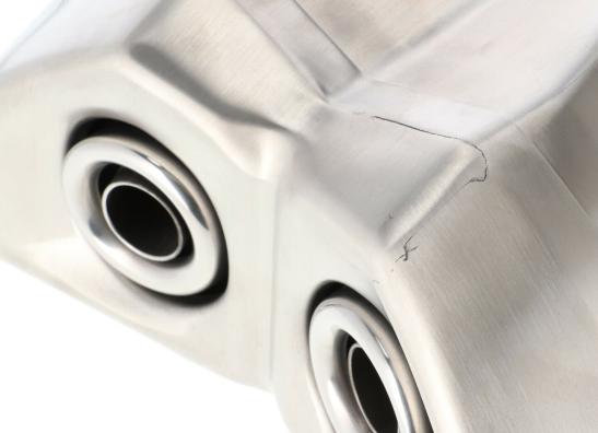 Auspuff Kawasaki Z 1000