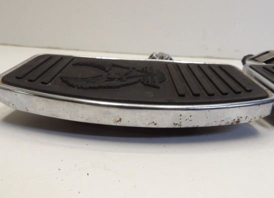 Duo footrest set Kawasaki VN 1500