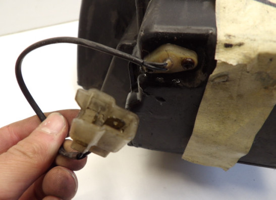 Air cleaner case Kawasaki GPZ 1100