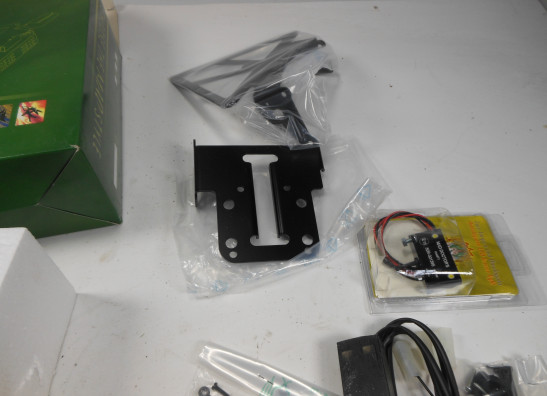 License plate holder Kawasaki ZX 6 R