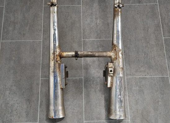 Uitlaat Honda CX 500