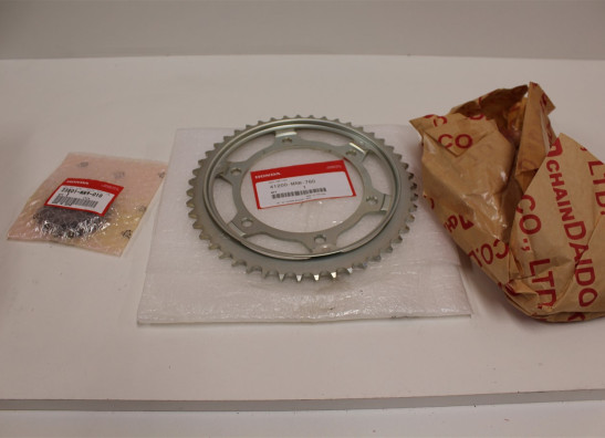 Ketting en tandwielset Honda CBR 600 F