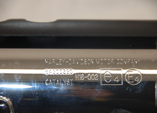 Uitlaat Harley Davidson Sportster