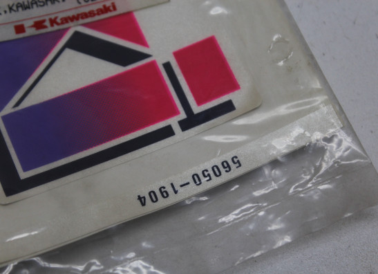 Decals Kawasaki ZXR 750