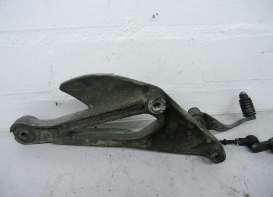 Fussrastetrager vorne links Yamaha XJ 600 Diversion