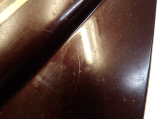 Linker zijkuip klein Honda CX 500