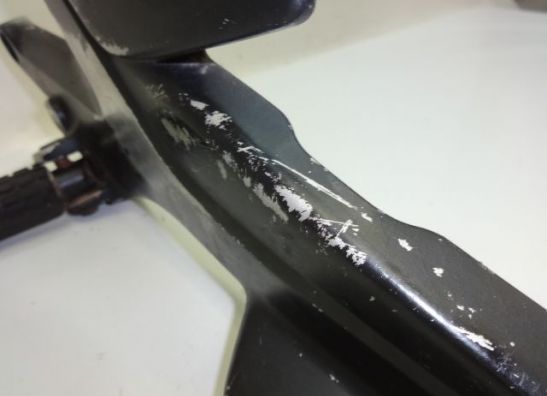 Schetsplaat links Honda CBF 500