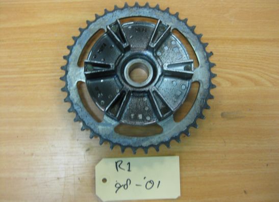 Tandwieldrager Yamaha YZF R1