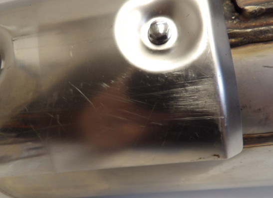 Uitlaat Honda XL 1000 V Varadero