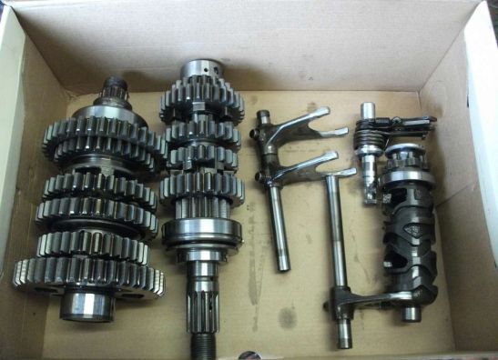 Getriebe Kawasaki ZXR 750