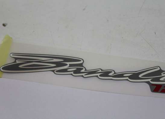 Decals Suzuki GSF 1250 Bandit 