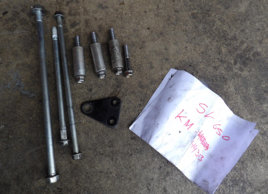 Motorblok Suzuki SV 650