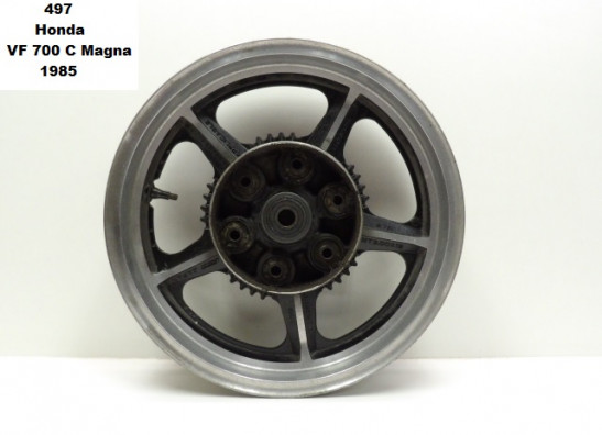 Felge hinten Honda VF 700  750 C Magna
