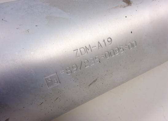 Uitlaat Ducati 750 SS Supersport