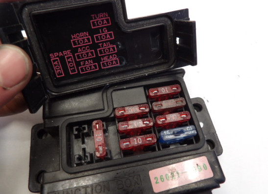 Fuse box Kawasaki ZZR 1100