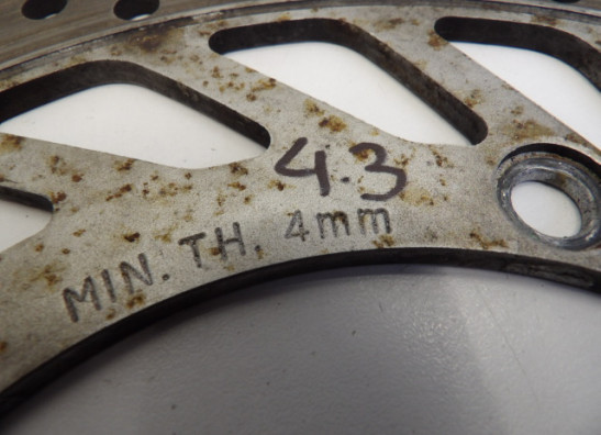 Bremsscheibe vorne rechts Honda ST 1100 Pan European