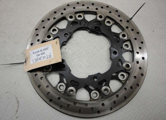 Brake disc set Suzuki GSR 600