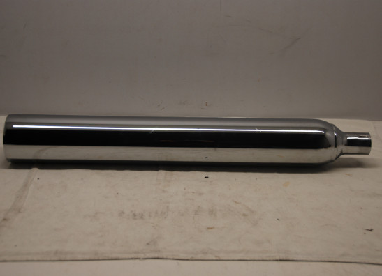 Uitlaat Harley Davidson Dyna 2000-2017