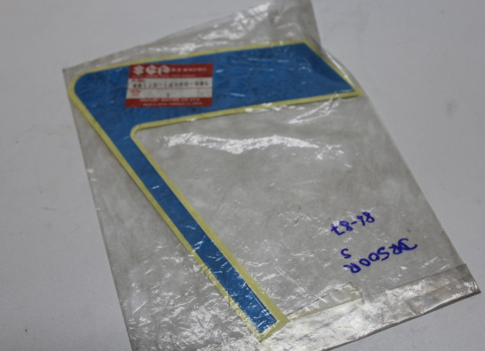 Sticker Suzuki DR 600 R