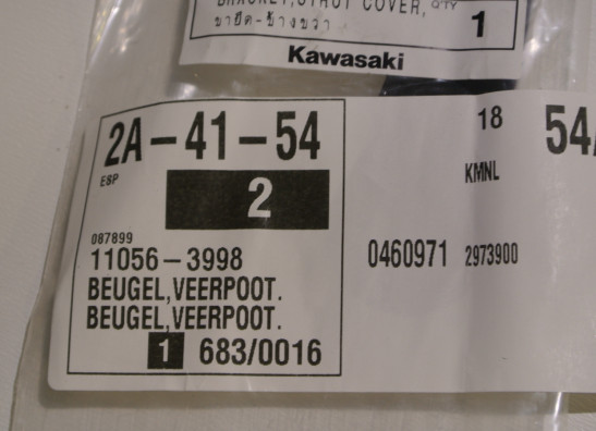 Front fender Kawasaki 650 Vulcan S