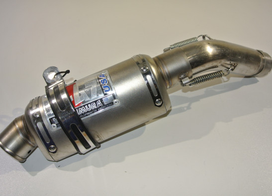 Uitlaat Suzuki GSX R 750