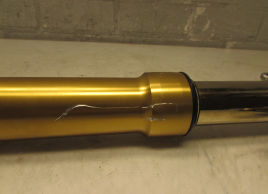 Voorpoot links compleet Aprilia RSV 4