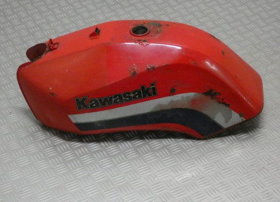 Tank Fuel tank Gasoline tank Kawasaki GPZ 1100 Unitrak KZT10B-B 83