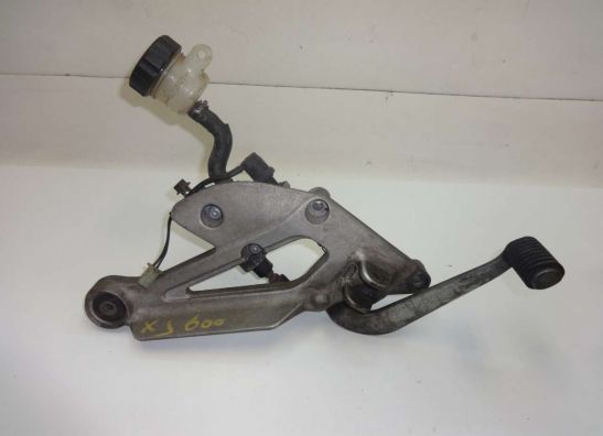 Rechter schetsplaat Yamaha XJ 600 Diversion