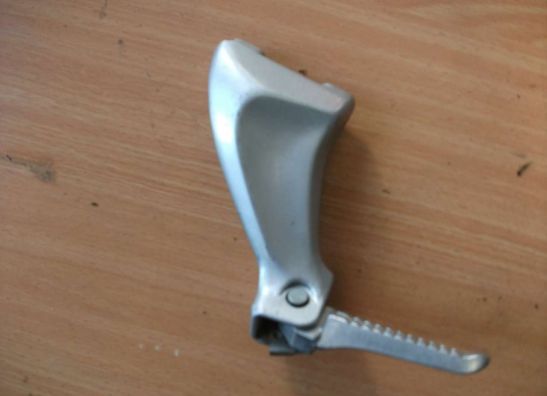 Pillion step left  Suzuki TL 1000
