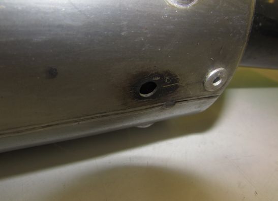 Muffler Kawasaki ZZR 600