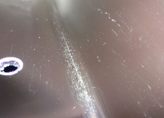 Rear cowl Kawasaki Z 750