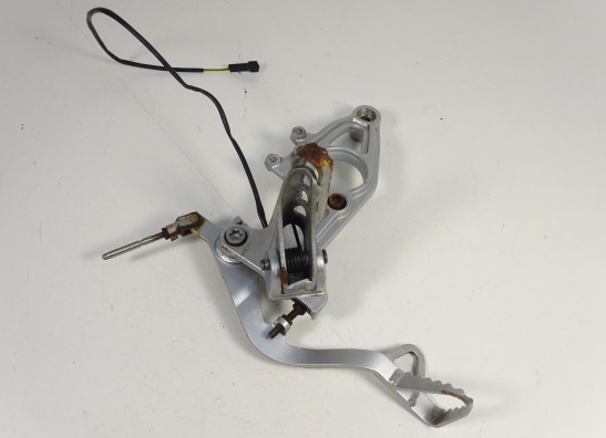 Main step holder right BMW R 1150 GS