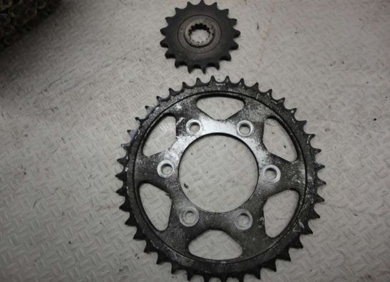 Ketting en tandwielset Kawasaki ZX 10 R