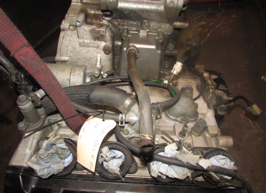 Motorblok Suzuki GSX R 600