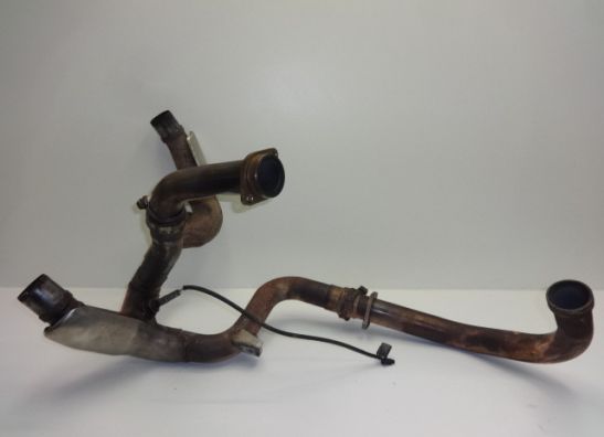 Uitlaatbochten Suzuki DL 1000 V STROM