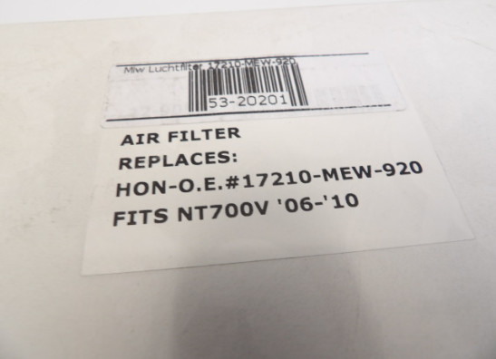 Luchtfilter Honda Deauville 650 - 700