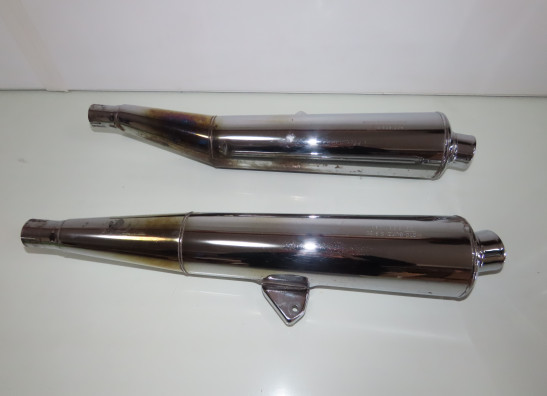 Auspuff Moto Guzzi Nevada 750