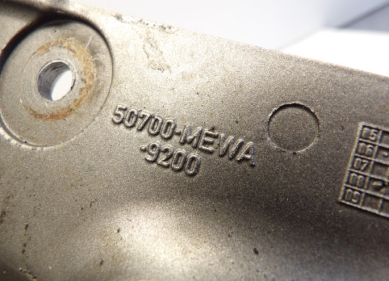 Main step holder left Honda Deauville 650 - 700