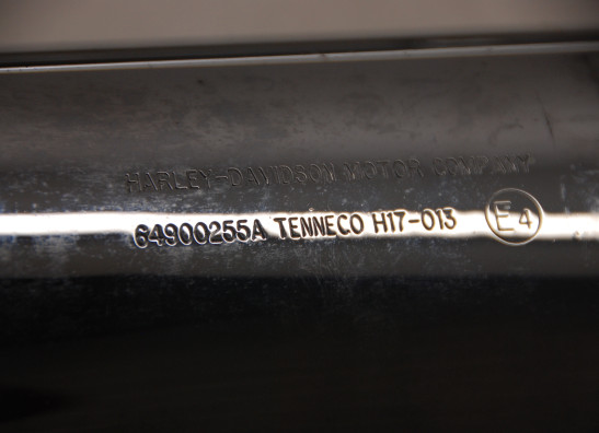 Sports exhaust Harley Davidson Touring FL