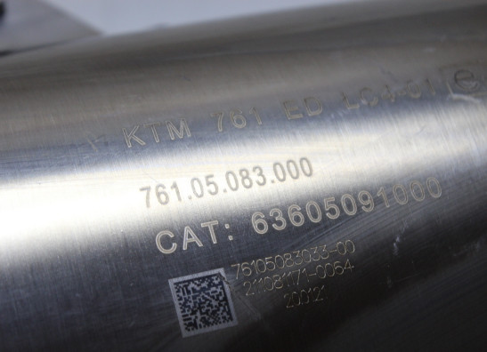 Auspuff KTM 690 SMC-R
