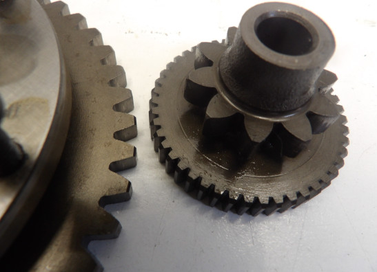 Start koppeling Honda CBR 600 F