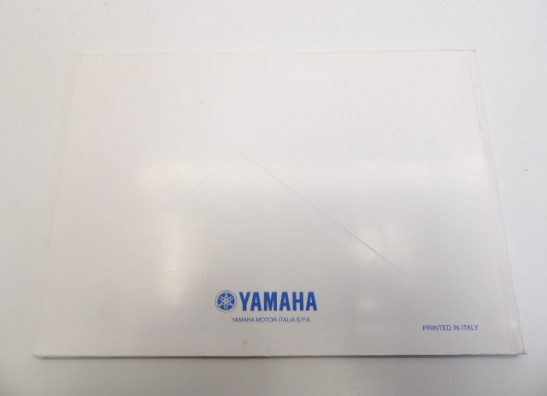 Instructieboekje Yamaha MT 03