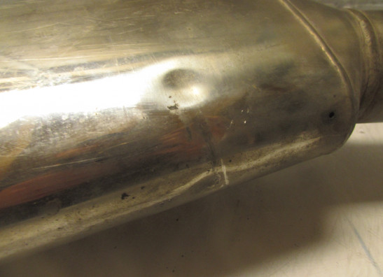 Uitlaat Honda ST 1300 Pan European