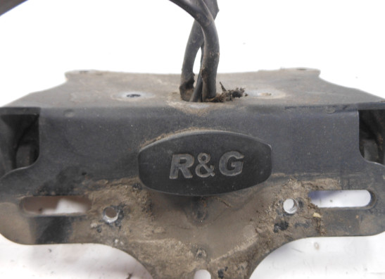 Kentekenplaathouder Kawasaki Z 750