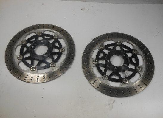 Remschijven set Kawasaki ZX 7 R