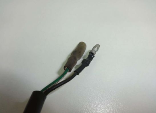 Schetsplaat links Kawasaki EL 250